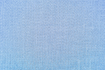 Blue fabric textured background