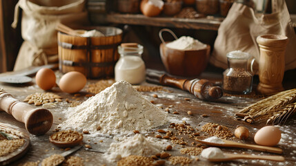 From Grain to Flour: The Role of Rye in Baking