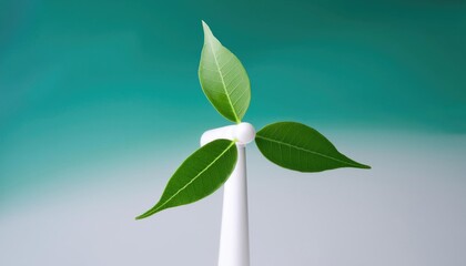 Fototapeta premium Wind turbine - renewable energy