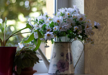 Cozy home window decorations