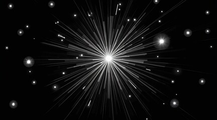 abstract star background