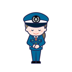 警備員／女性 08