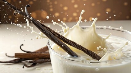 Milk and Vanilla Bean Fusion