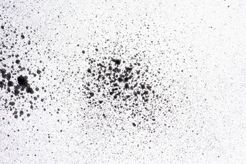 Spray paint grunge texture background