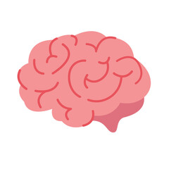 Brain clip art, brain vector graphic, clip art of the brain, clip art brain, clip art of brain, brainstorm clip art, isolated on white background