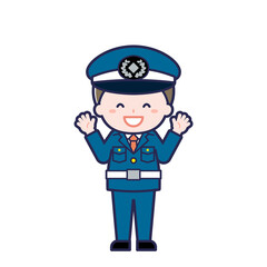 Fototapeta premium 警備員／男性 11