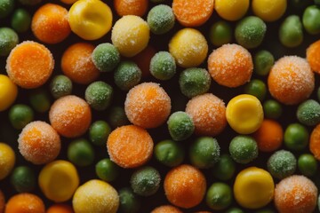 Vibrant Frozen Vegetable Medley