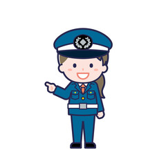 警備員／女性 16