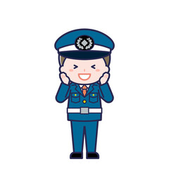 Fototapeta premium 警備員／男性 21