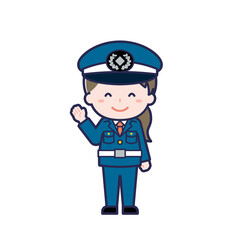 警備員／女性 17