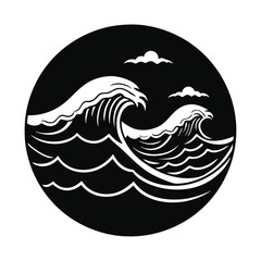 Waves Vector Illustration 