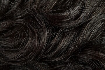 Naklejka premium Effective Hair Care and Treatment Showcase Hair Loss Regrowth Transformation