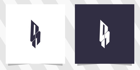 letter r logo design vector