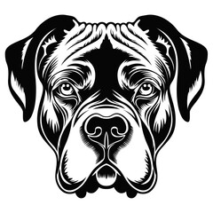 Dog Face Cane Corso.ai