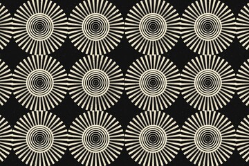 Spiral pattern background, hypnotic geometric design