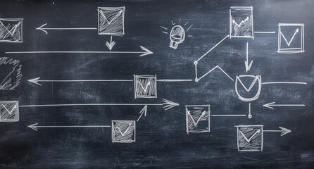 Chalkboard Workflow Diagram (1)