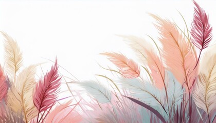 Obraz premium abstract colorful feathers
