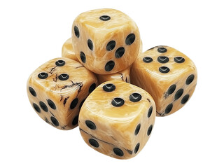 Dices with different numbers