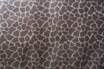 Fototapeta premium giraffe skin texture