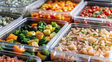 Meal Planning: Strategically organizing meals ahead of time for balanced nutrition and healthy eating habits throughout the week.
