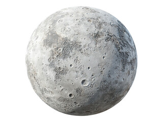 Obraz premium Full moon surface