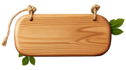 Rustic wooden sign with rope, perfect for diy projects, wedding decor and event signage