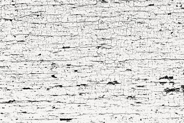 Cracked texture abstract background, black & white design