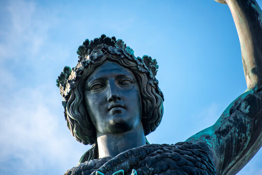 Bavaria Statue in Munich - Germany