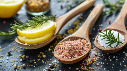 Low Sodium Intake: Manage blood pressure naturally by cutting processed foods and seasoning with herbs and lemon instead of salt.
