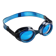 swimming goggles profile isolated on transparent png