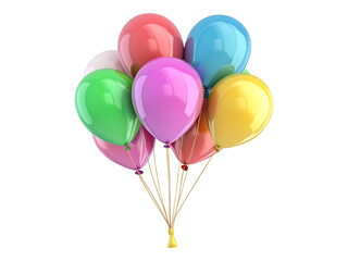 Multicolor balloons