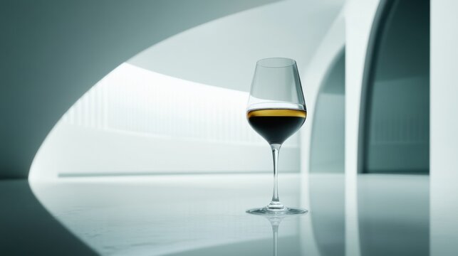 Lottery jackpot winner enjoying a fine wine tasting experience. Featuring sophistication and indulgence