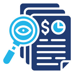 Transparency Report Icons For Design Elements 