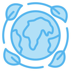 Sustainability Icons For Design Elements 