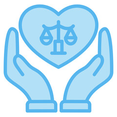 Workplace Ethics Icons For Design Elements 
