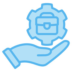 Business Responsibility Icons For Design Elements 