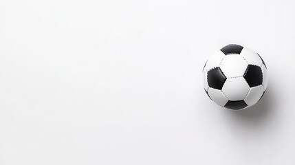 Naklejka premium banner materials, posters, presentation materials. balls on a white background and for text spacing