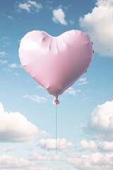 Fototapeta premium Artistic representation of Valentine's Day themes.
