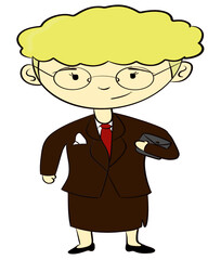 Worker Illustration Design Vector