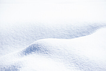 冬山と雪イメージ