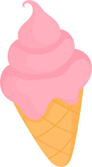 illustration ice cream