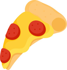 illustration pizza