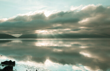 Serene lake