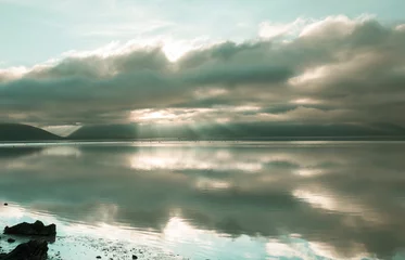 Fotobehang Serene lake © Galyna Andrushko