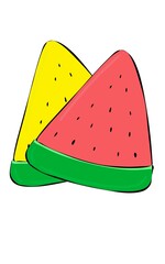 Food Drink and Fruit Illustration JPG Artwork