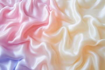 Fototapeta premium Pastel Silk Fabric Texture Background
