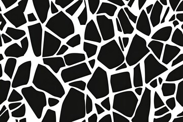 Abstract Mosaic Pattern Background