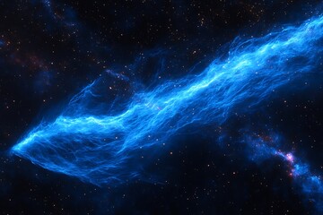 Fototapeta premium Celestial Nebula in Deep Space