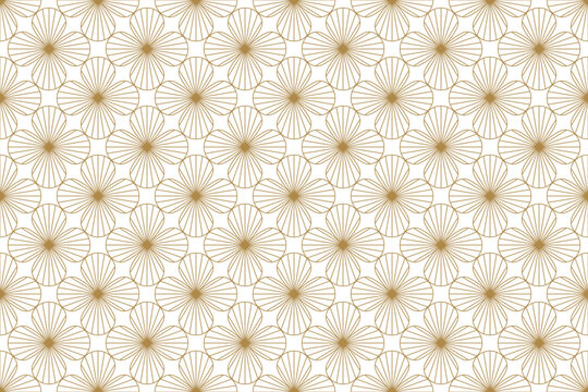 Öffenオッフェンscallop pattern 39 Offen オッフェン scallop pearls pattern