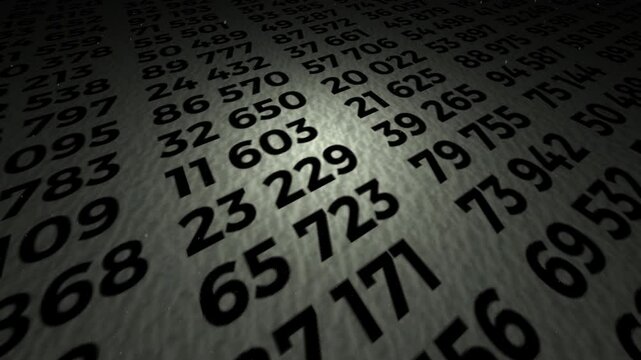 Animated 5 digit code intelligent mathematic enciphered computations